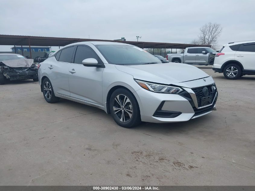 2022 NISSAN SENTRA SV XTRONIC CVT