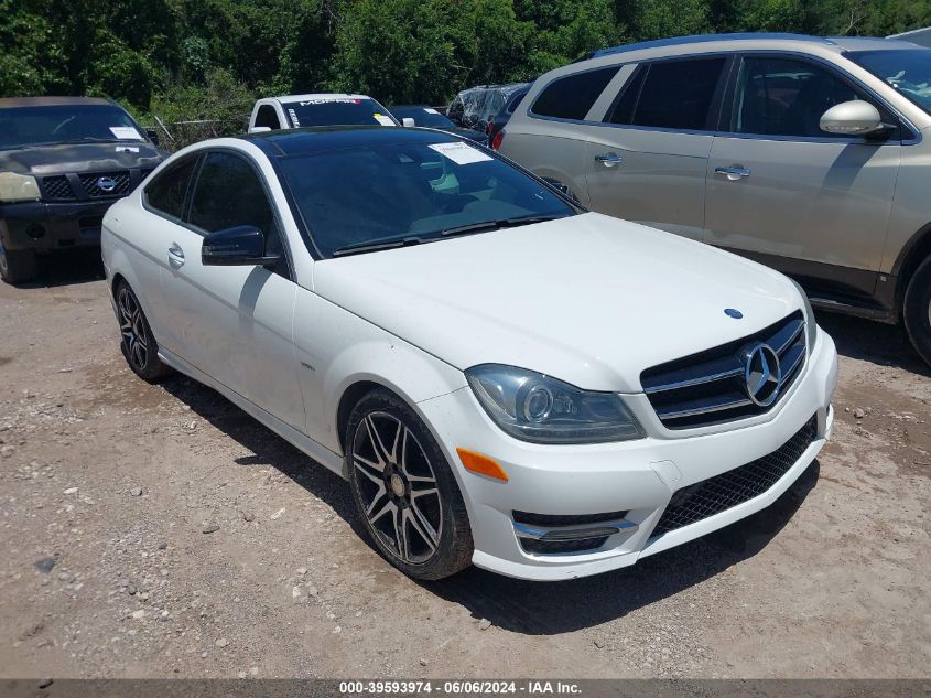 2014 MERCEDES-BENZ C 250