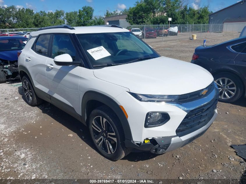 2023 CHEVROLET TRAILBLAZER LT