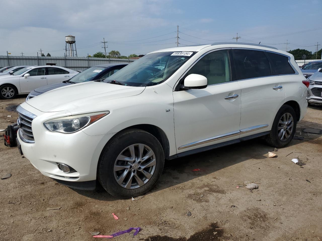 2015 INFINITI QX60