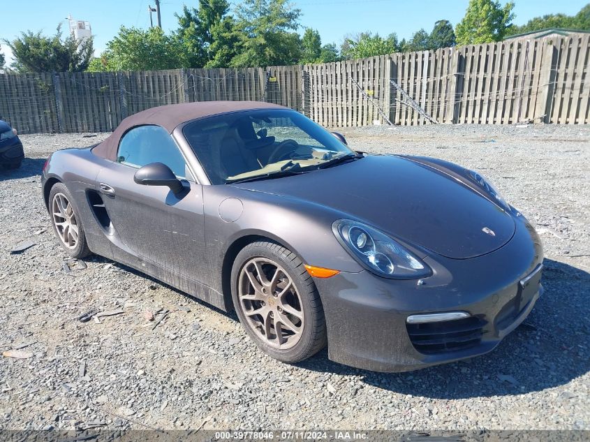 2015 PORSCHE BOXSTER