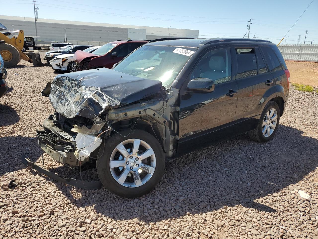 2011 SUZUKI GRAND VITARA JLX