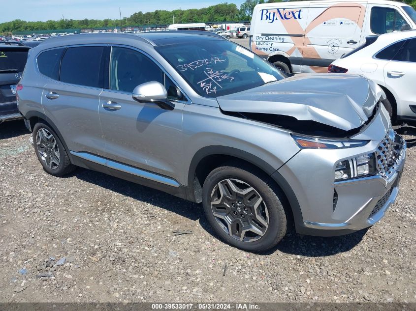 2023 HYUNDAI SANTA FE HYBRID SEL PREMIUM