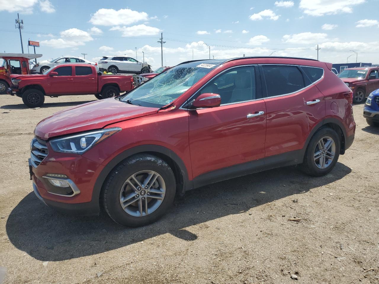 2017 HYUNDAI SANTA FE SPORT