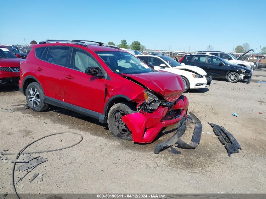 2017 TOYOTA RAV4 LE