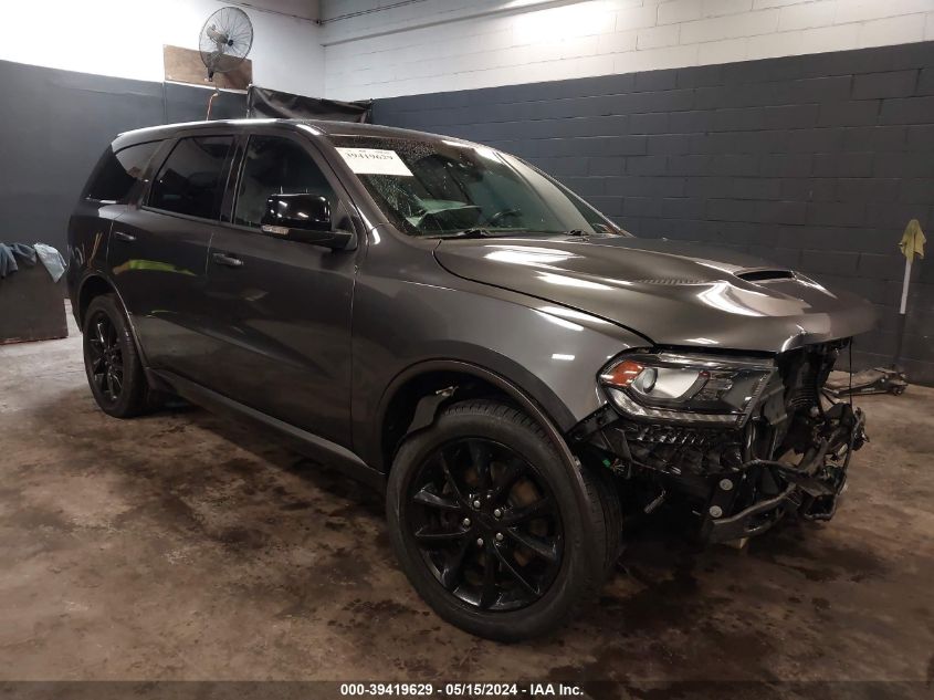 2018 DODGE DURANGO R/T