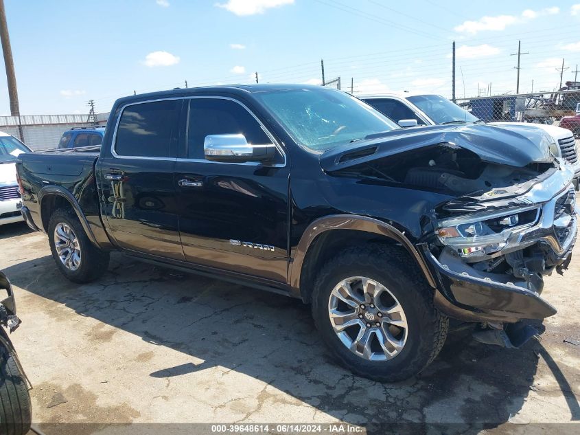 2020 RAM 1500 LARAMIE LONGHORN  4X4 5'7 BOX