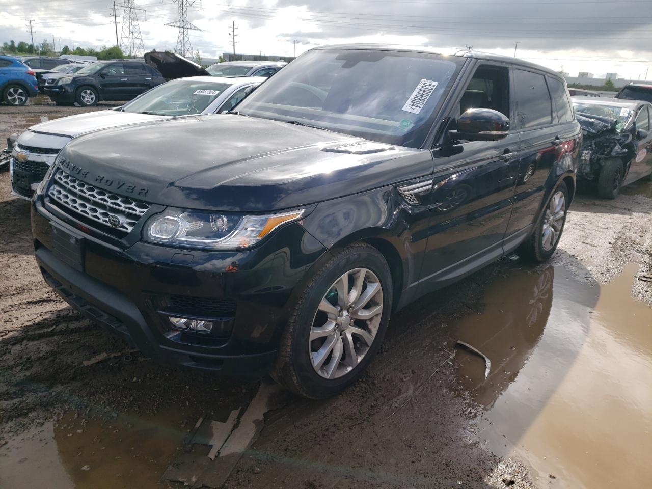 2016 LAND ROVER RANGE ROVER SPORT HSE