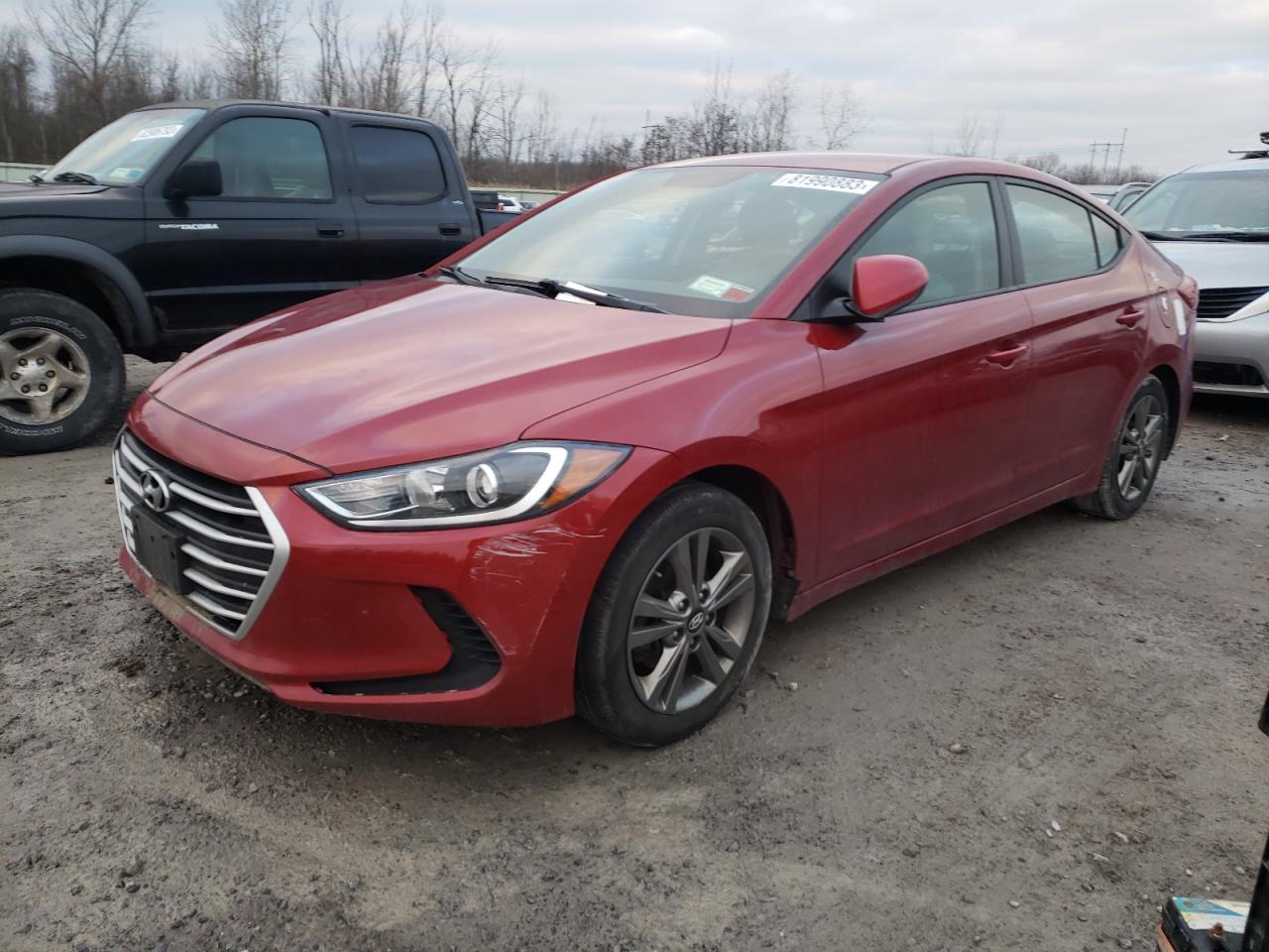 2017 HYUNDAI ELANTRA SE