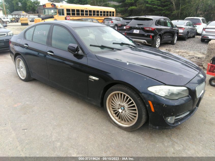 2012 BMW 550I XDRIVE