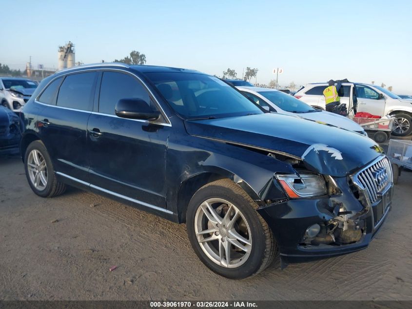 2013 AUDI Q5 2.0T PREMIUM