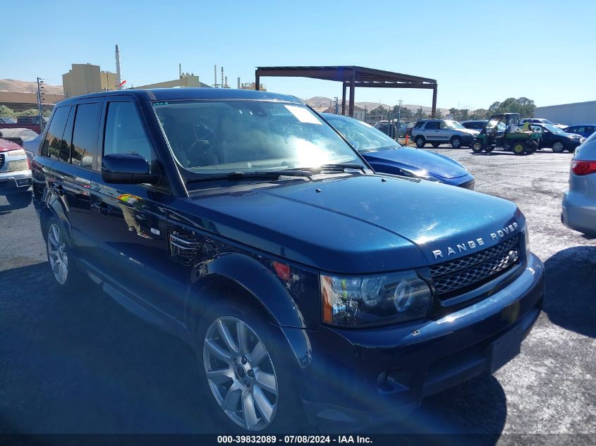 2013 LAND ROVER RANGE ROVER SPORT HSE