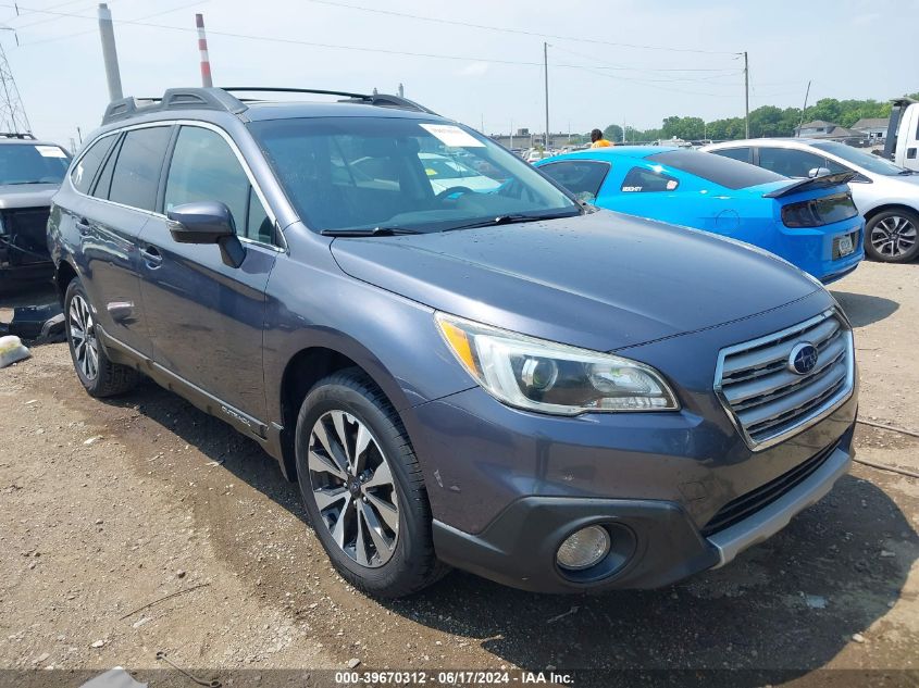 2016 SUBARU OUTBACK 2.5I LIMITED