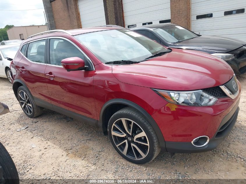 2019 NISSAN ROGUE SPORT S/SV/SL