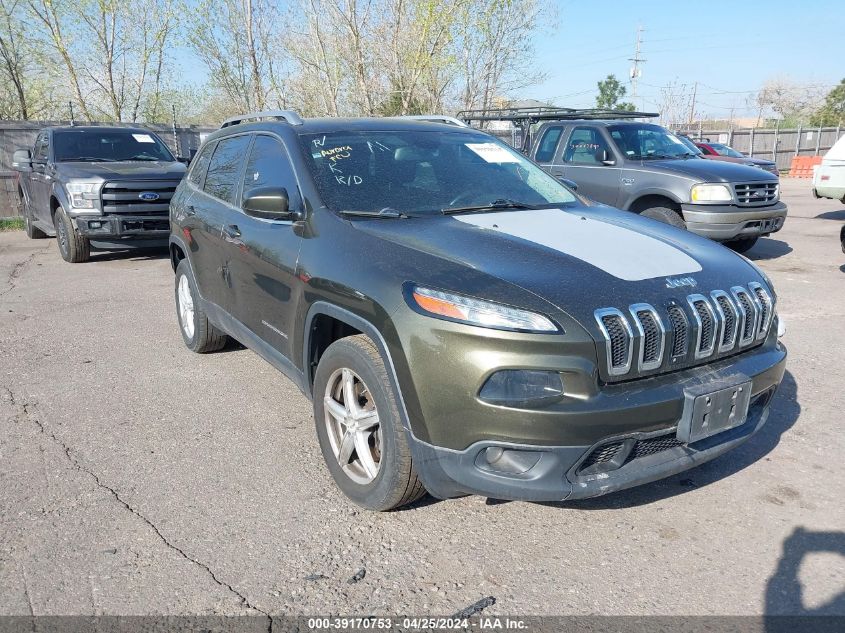 2015 JEEP CHEROKEE LATITUDE