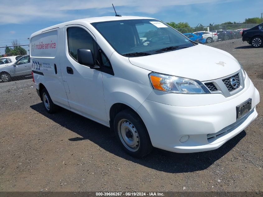 2020 NISSAN NV200 COMPACT CARGO S XTRONIC CVT