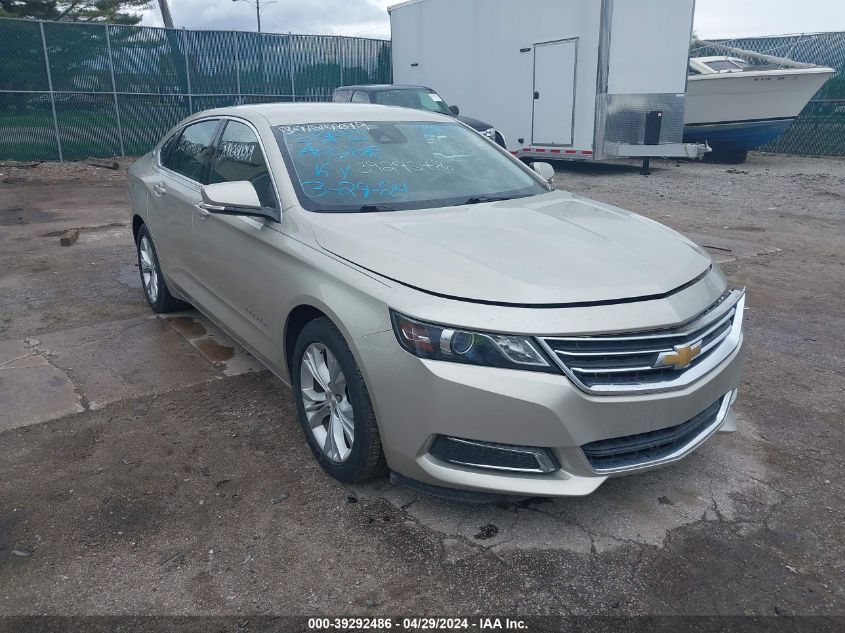 2014 CHEVROLET IMPALA 2LT