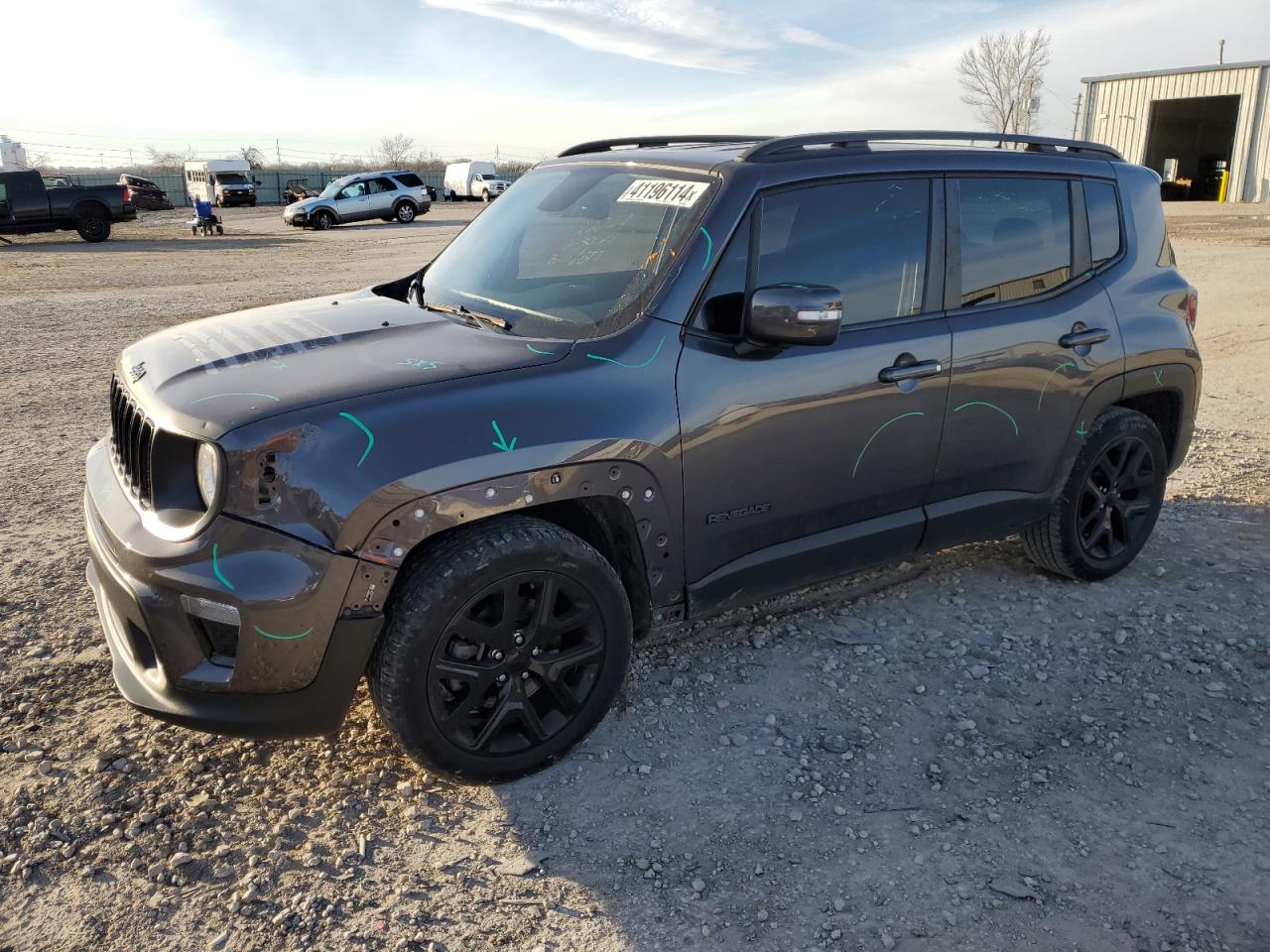 2019 JEEP RENEGADE LATITUDE