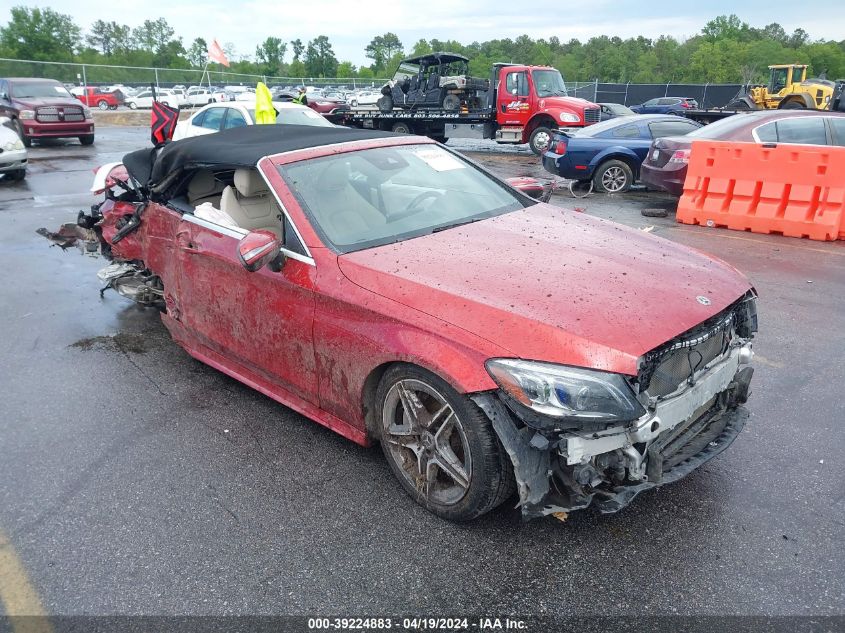 2020 MERCEDES-BENZ C-CLASS