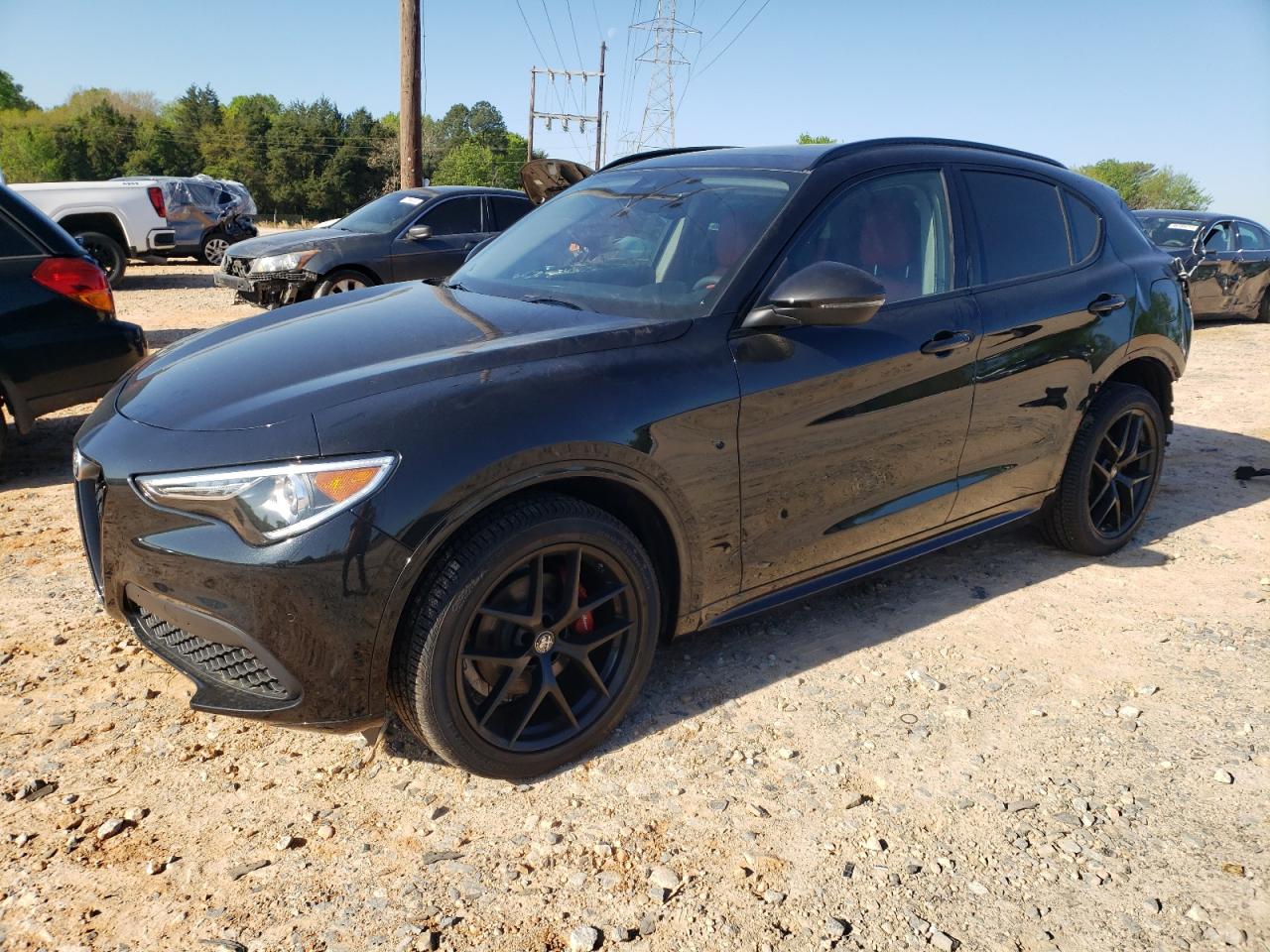 2021 ALFA ROMEO STELVIO TI