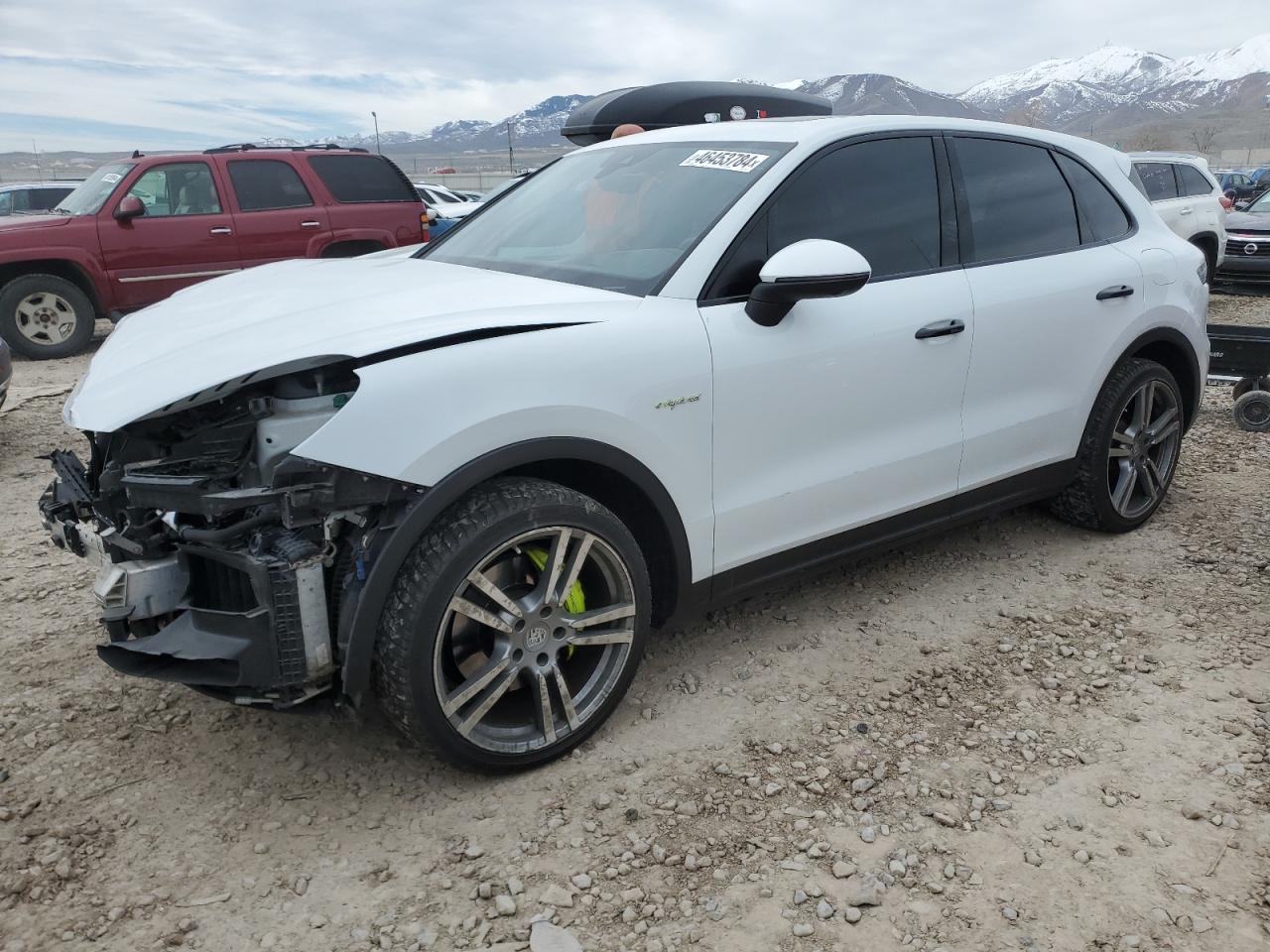 2019 PORSCHE CAYENNE SE HYBRID