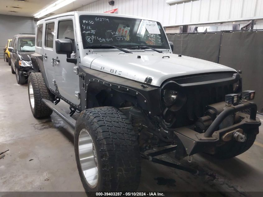 2012 JEEP WRANGLER UNLIMITED RUBICON