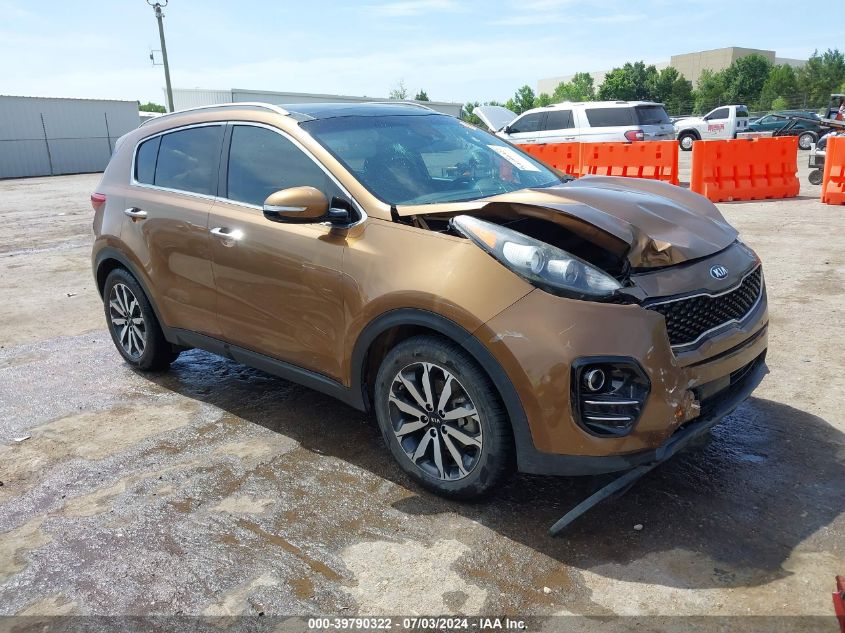 2017 KIA SPORTAGE EX