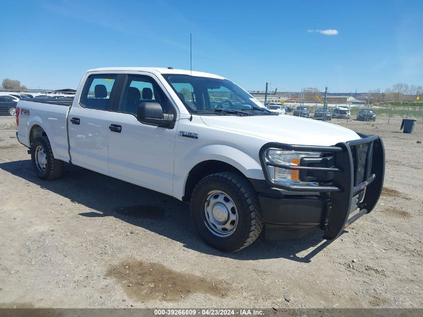 2018 FORD F-150 XL