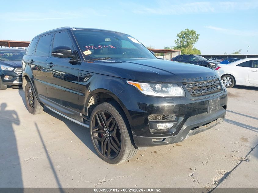 2014 LAND ROVER RANGE ROVER SPORT 5.0L V8 SUPERCHARGED