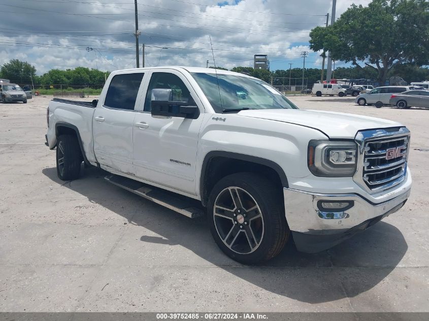 2018 GMC SIERRA 1500 SLE