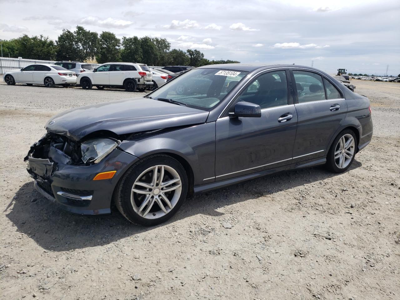 2013 MERCEDES-BENZ C 250