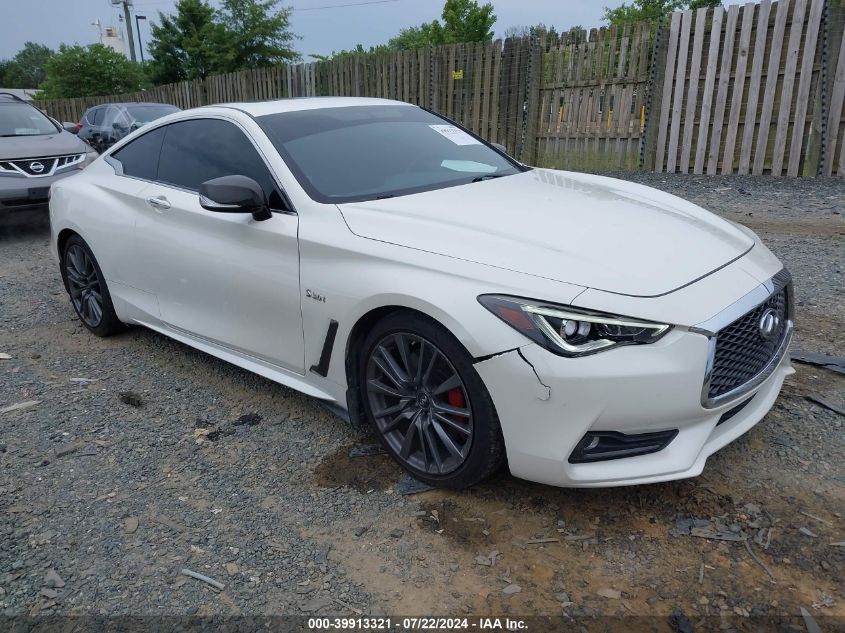 2017 INFINITI Q60 RED SPORT 400