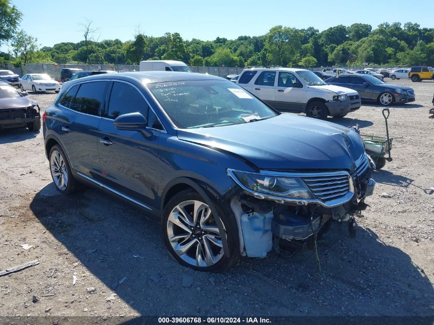 2018 LINCOLN MKX RESERVE