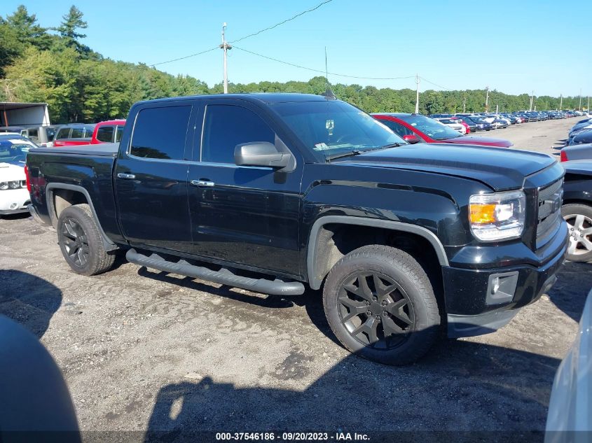 2015 GMC SIERRA 1500 SLT