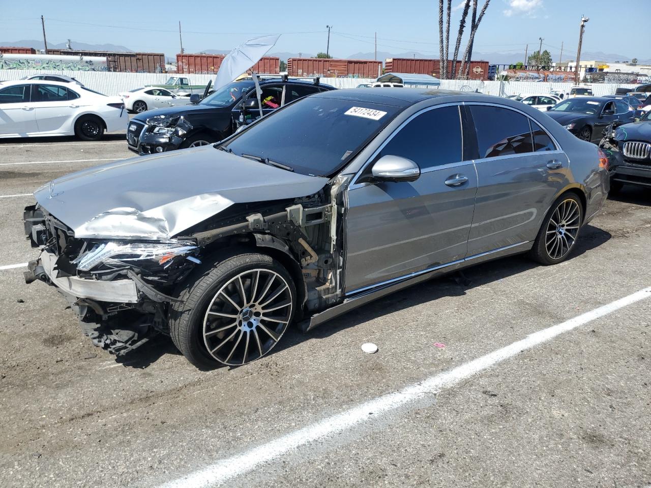 2015 MERCEDES-BENZ S 550