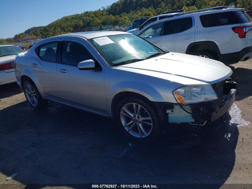 2011 DODGE AVENGER MAINSTREET