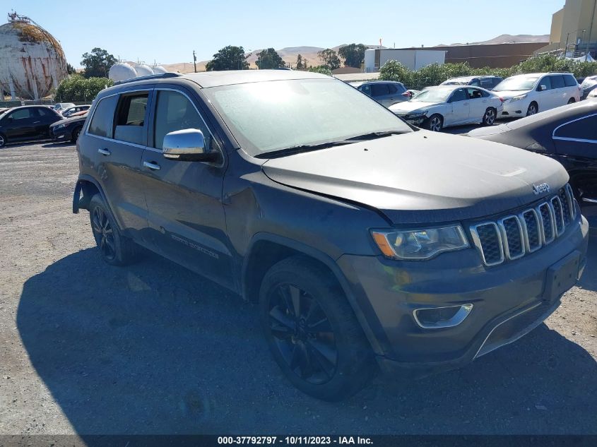 2018 JEEP GRAND CHEROKEE LIMITED 4X2