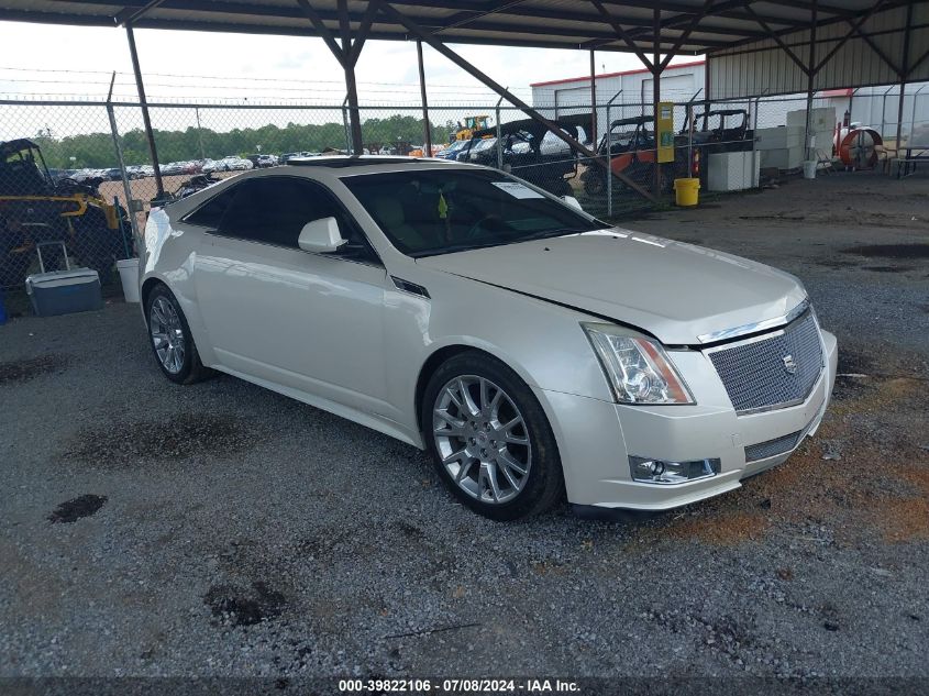 2011 CADILLAC CTS PREMIUM