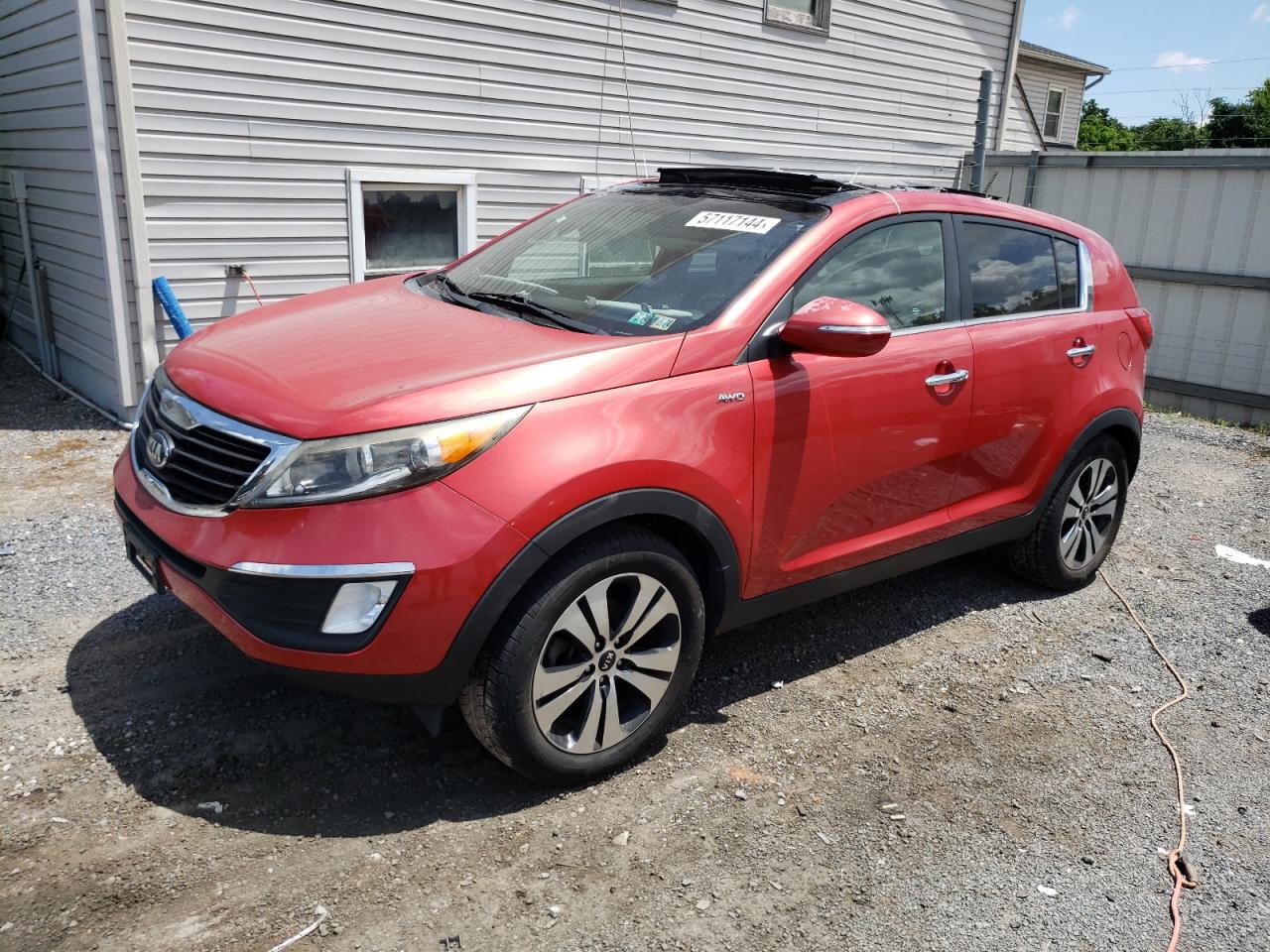 2013 KIA SPORTAGE EX