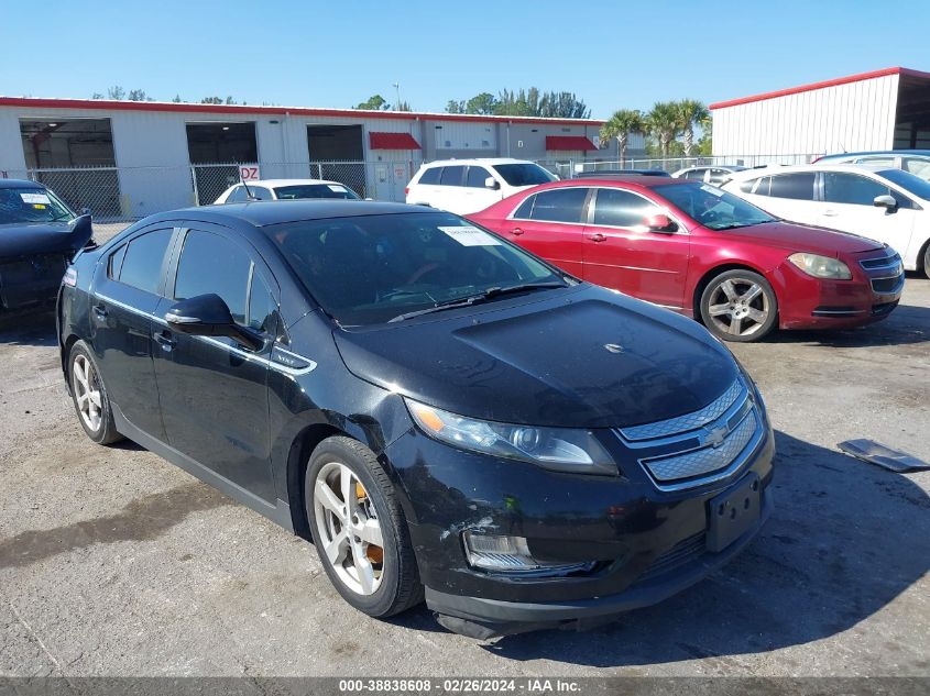 2013 CHEVROLET VOLT