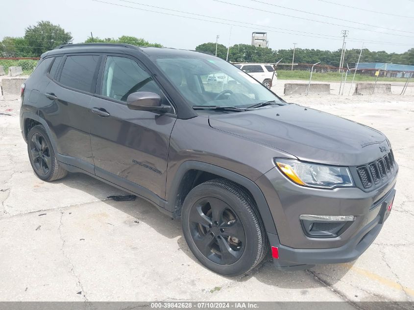 2020 JEEP COMPASS ALTITUDE FWD