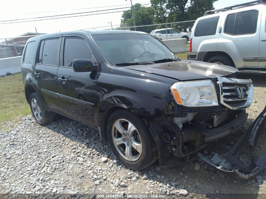 2012 HONDA PILOT EX-L