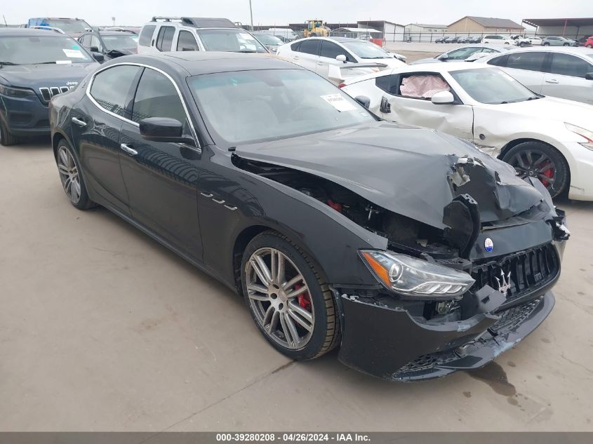 2014 MASERATI GHIBLI S Q4