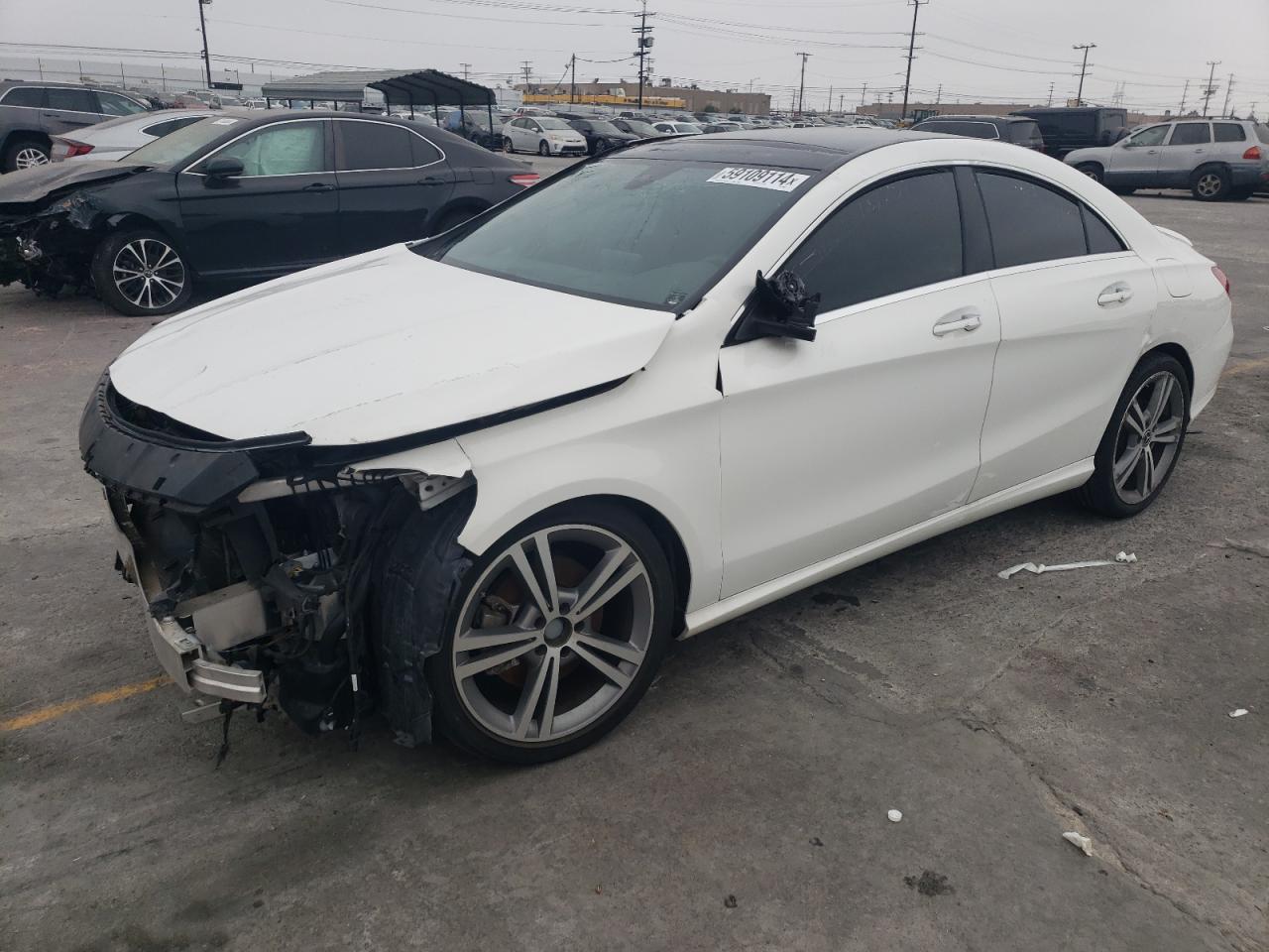 2019 MERCEDES-BENZ CLA 250