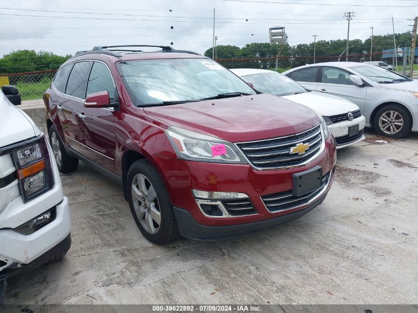 2015 CHEVROLET TRAVERSE LTZ