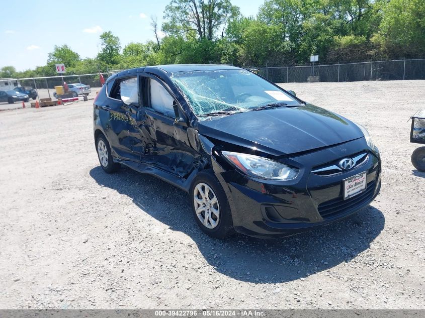 2012 HYUNDAI ACCENT GS