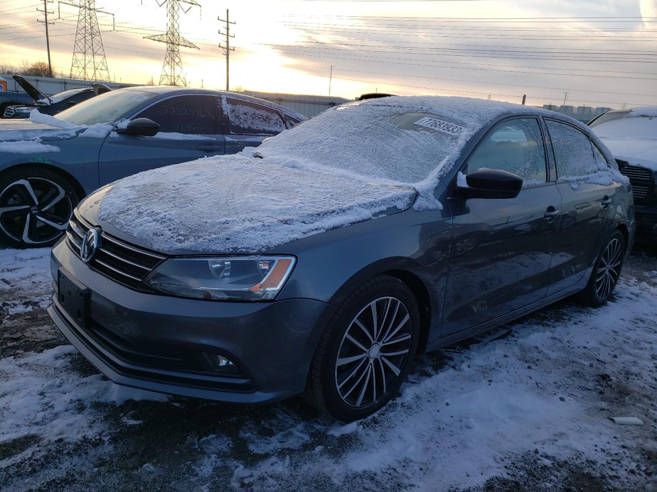 2015 VOLKSWAGEN JETTA SE