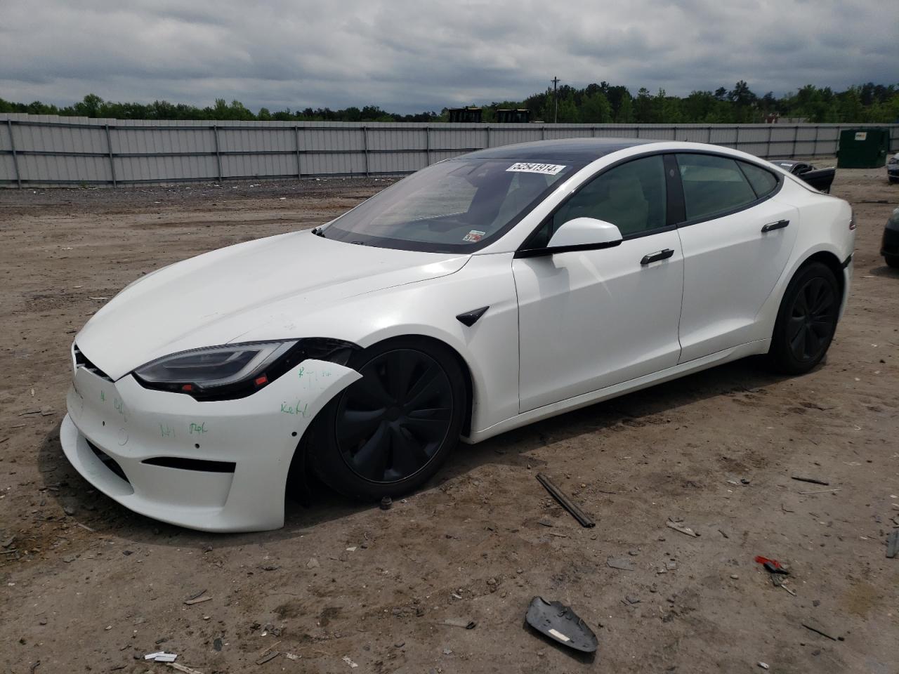 2022 TESLA MODEL S