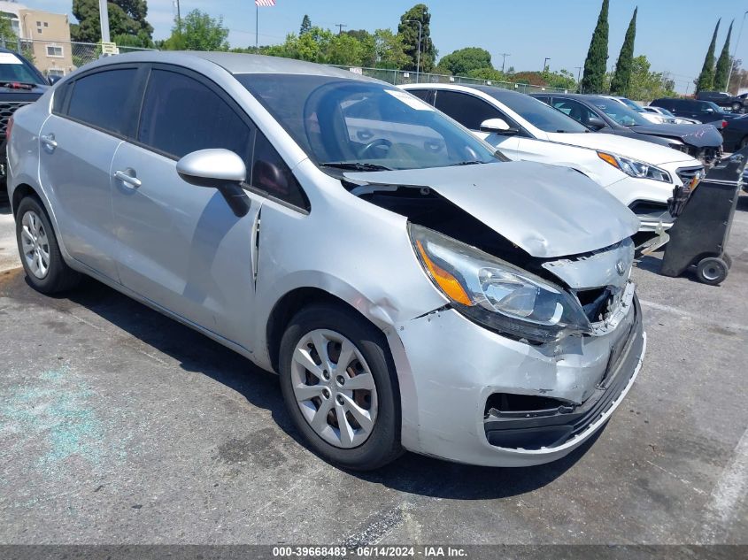 2013 KIA RIO LX