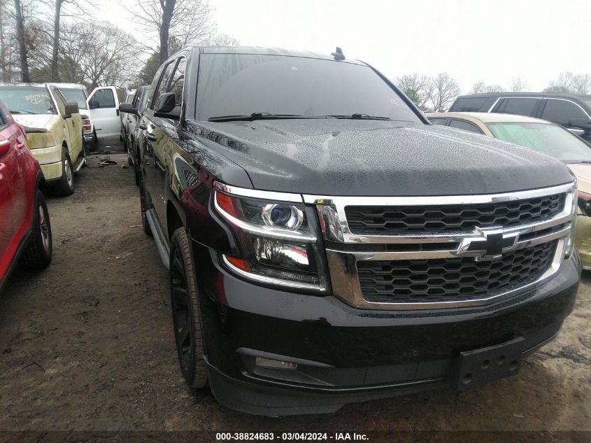 2016 CHEVROLET TAHOE LT